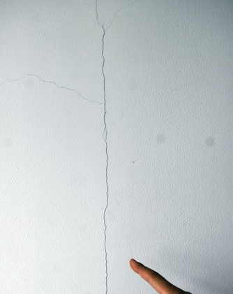 墙面裂缝处理 墙面裂缝是什么原因